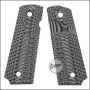 Begadi G10 Griffschalen Set für KJW / WE / Army / Marui 1911 Serie -grau / ronin (regular)-