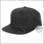 BEGADI "New Era" Cap, snapped (100% Baumwolle) - schwarz