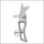 Retro Arms M4 / AR15 CNC Trigger Type I -silber-