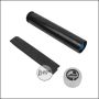 Silverback SRS Push Bolt Cylinder / System inkl. Piston, Feder, Silent Pistonhead & Stahl Springguide