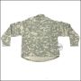 BE-X Basic Combat Jacke, 4 Taschen, kurzer Kragen, bequemer Schnitt,  (65% Baumwolle / 35% Polyester) UCP Ripstop