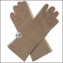 BE-X NOMEX Handschuhe, lang, (100% Polyamid) - Tan