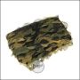 BE-X Stealth GHOST CAMO Tarnnetz, 3x2m (100% Polyester) - braun