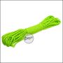 BE-X Paracord "Green-Yellow", 550lbs, 30m