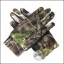 BE-X sniper gloves "Natural Blind© 3D", green - unisize