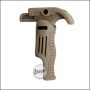 Begadi Quick Release Hand Shape Front Grip - TAN