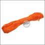 BE-X Paracord "bright orange"  30m, 550lbs, 7 inner cords