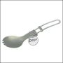 BE-X Titanium Spork