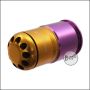 PHX 40mm Grenade "Short", 50 BBs, gold/purple (free from 18 y.)