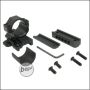 Begadi height adjustable 25.4/30mm QD mount