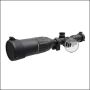 Begadi Sniper Scope / Riflescope "CROW50" 4-16 x 50 with bel. reticle (red/green/blue), mount &amp; sun visor