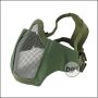 Begadi "FLEX" face mask with 2-point headgear - olive