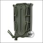 Begadi Basic Low Profile Pistol Mag Pouch / Magazine Pouch "9mm" - OD green