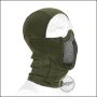 Begadi Basic protective mask "Stealth", with wire mesh -olive-