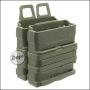 BEGADI Basic Hardshell Magazintaschen / Mag Pouch Bundle 7.62mm [SR25, M14, MK17 etc.] -olive-