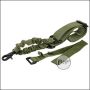 Begadi 1-point sling, multi, with adapter "GEN 2"- olive