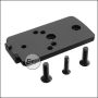 KJW KP-13 / Army R17 / WE G-Force GBB Mounting Plate for Reddots 