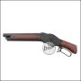 S&T M1887 "Wild Card" Shell Ejection NBB Shotgun, real wood version -short- (18+)