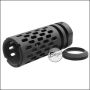 Begadi Battle Comp Flashhider steel (14mm CCW thread)   