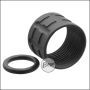 Begadi Thread Protector / Gewindeschutz (14mm CCW) Typ 1 -schwarz-