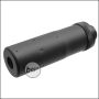 Begadi Sport Alu Mini Schalldämpfer / Silencer mit 14mm CCW Gewinde (112 x 35mm)