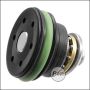 FPS Softair POM Pistonhead mit Double O-Ring, Kugellager und 4x AOE Spacer (TPPA)