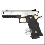 Army Armament R501 HiCapa GBB -Chrom / Gold Edition- (frei ab 18 J.)