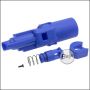 Army Armament R601 GBB (Witcher, Archer, TTI Combat Master etc.) Reinforced Nylon Nozzle Set inkl. inner Valve -blau-