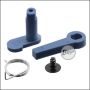 E&amp;C Safety Lever for V2 Gearboxes incl. spring and screw