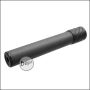 Begadi DSL2 Carbon Optik Silencer, mit AK (24mm) Gewinde, 200mm Version -schwarz-
