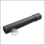 Begadi DSL2 Carbon Optik Silencer, mit AK (24mm) Gewinde, 200mm Version -titan-