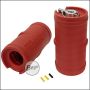 Begadi Frag Grenade Set, gas operated, modular, for 140 / 180 BBs, red (18+)