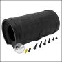 Replacement sleeve for Begadi Frag Grenade "Standard Capacity", 140 BBs -black-