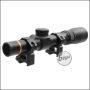 Begadi Riflescope Short LP 1,5-5 x 20 (25.4mm center tube) incl. Killflash & Mount