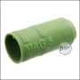 Begadi PRO 50° "MAG5" AEG R-Hop Bucking / Gummi (Air Sealed, für ca. 5mm Lauffenster) -grün-