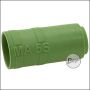 Begadi PRO 50° "MAG5 SHORT" AEG R-Hop Bucking / Rubber (Air Sealed, for approx. 5mm barrel window) -green-