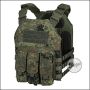 Begadi Plate Carrier "UNIVERSAL" (Set including SAPI dummies), flecktarn - size XL