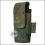 Begadi Universal Magazine Pouch, small "pistol", suitable for many magazines & tools, flecktarn
