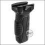 DLG Rubberized Fore Grip / Front Grip for 21mm Rails (Nylon Fiber) 