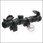 Begadi riflescope "LGR" 1,5 - 5 x 20 SR (25,4mm center tube) incl. killflash &amp; mount
