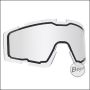 Double Lens Ersatzglas, Standard - Erweiterung & Ersatz für Begadi Schutzbrille CP1 - transparent