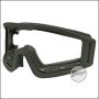 Replacement spectacle frame incl. magnets & EVA foam padding, for Begadi safety spectacles CP1 - olive