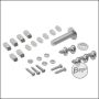 Spare parts set screws &amp; magnets, for Begadi Protection Goggles CP1