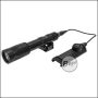 Begadi "B600" Tactical Dummy Light, without function, long -black-