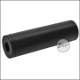 Begadi "Eco" Double Thread Silencer, kurz (14mm CCW + 14mm CW) -110mm-