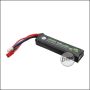 Begadi "AMAX" AEP LiPo Akku 7,4V 600mAh 30C mit JST Anschluss -XXL-