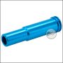 A&K MSK / ACR Aluminium Nozzle für Rotary HopUp Unit, blau (34,30mm) 