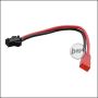 Begadi adapter cable Slowfly male - JST female
