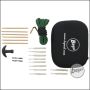 BEGADI Barrel Cleaning Kit "Advanced" with Hard Case (21 pieces)
