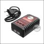 Begadi Li-Ion / Li-Po Compact Charger -rot-